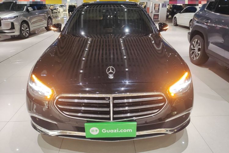 Used Mercedes-Benz E-Class 2023 E 300 L Luxury Model Front