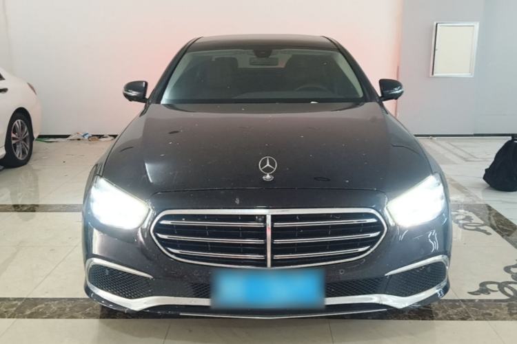 Used Mercedes-Benz E-Class 2023 Updated E 300 L Luxury Edition Front