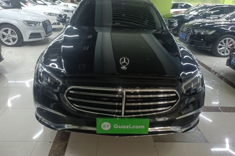 Used Mercedes-Benz E-Class 2023 Updated E 300 L Luxury Edition Front