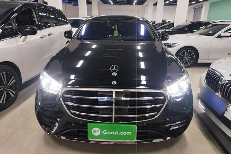 Used Mercedes-Benz E-Class 2023 Updated E 300 L Luxury Edition Front