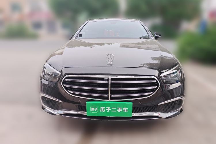 Used Mercedes-Benz E-Class 2023 Updated E 300 L Fashion Edition Front