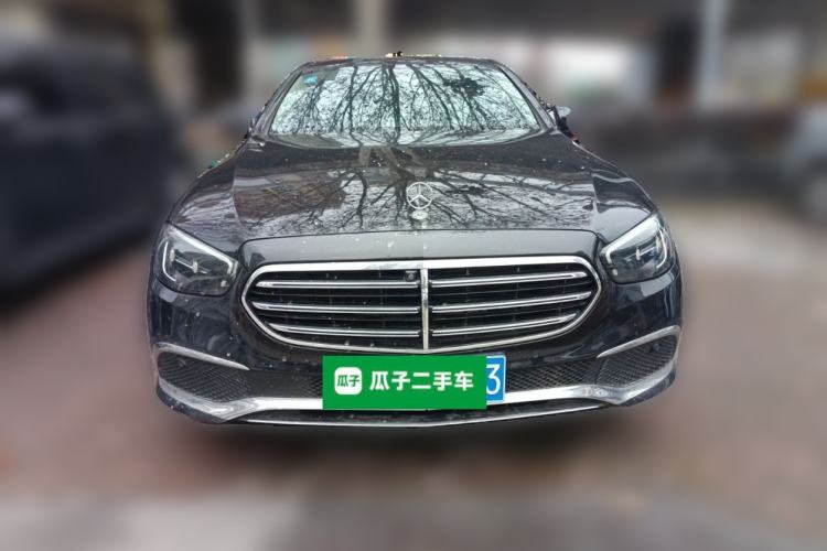 Used Mercedes-Benz E-Class 2023 E 300 L Luxury Model Front