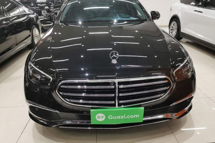 Used Mercedes-Benz E-Class 2023 E 300 L Luxury Model Front