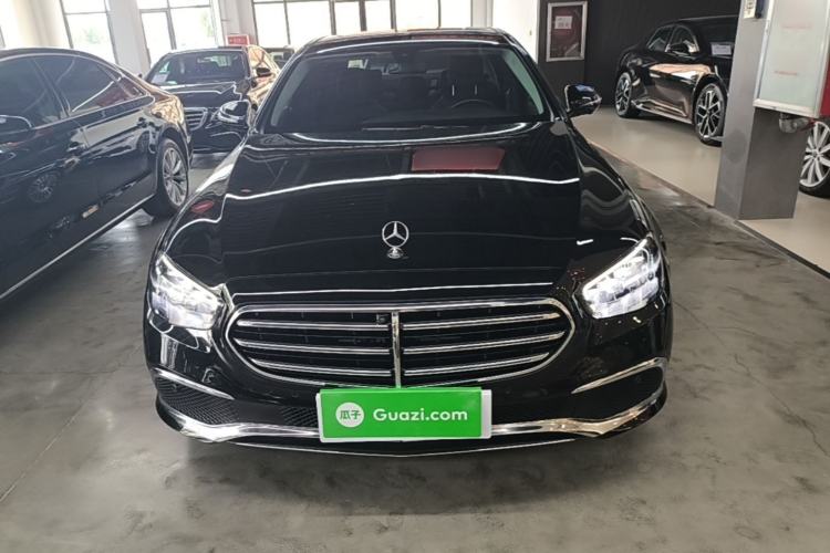 Used Mercedes-Benz E-Class 2023 E 300 L Luxury Model Front