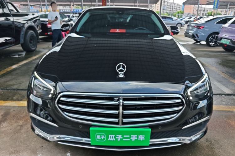 Used Mercedes-Benz E-Class 2023 Updated E 300 L Luxury Edition Front