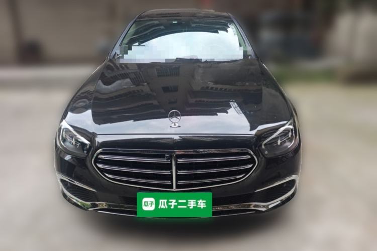 Used Mercedes-Benz E-Class 2023 Updated E 300 L Luxury Edition Front