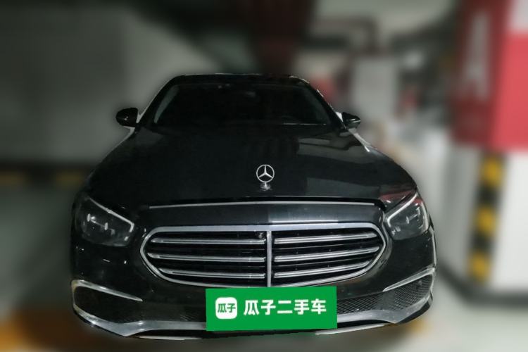 Used Mercedes-Benz E-Class 2023 Updated E 300 L Luxury Edition Front