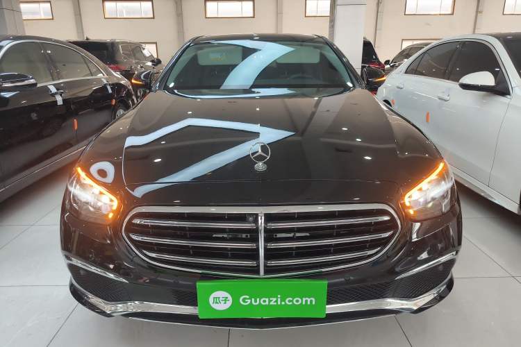 Used Mercedes-Benz E-Class 2023 E 300 L Stylish Model Front