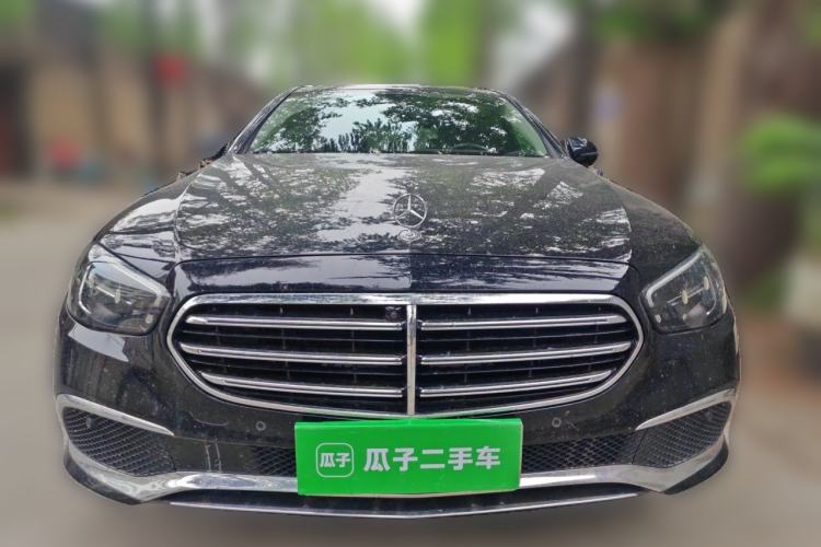 Used Mercedes-Benz E-Class 2023 E 300 L Luxury Model Front