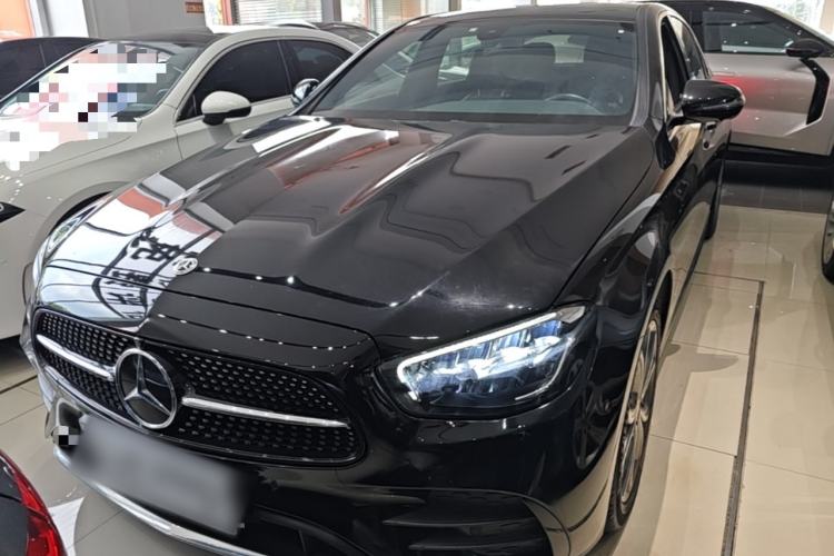 Used Mercedes-Benz E-Class 2023 Restyled E 300 L Sporty and Stylish Edition Front
