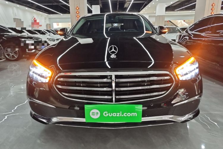 Used Mercedes-Benz E-Class 2023 Updated E 300 L Fashion Edition Front