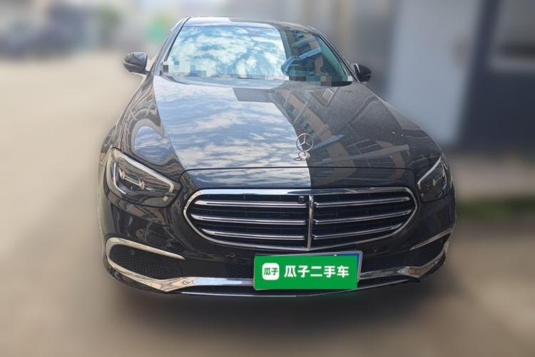 Used Mercedes-Benz E-Class 2023 E 300 L Luxury Model Front