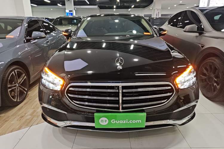 Used Mercedes-Benz E-Class 2023 E 300 L Luxury Model Front