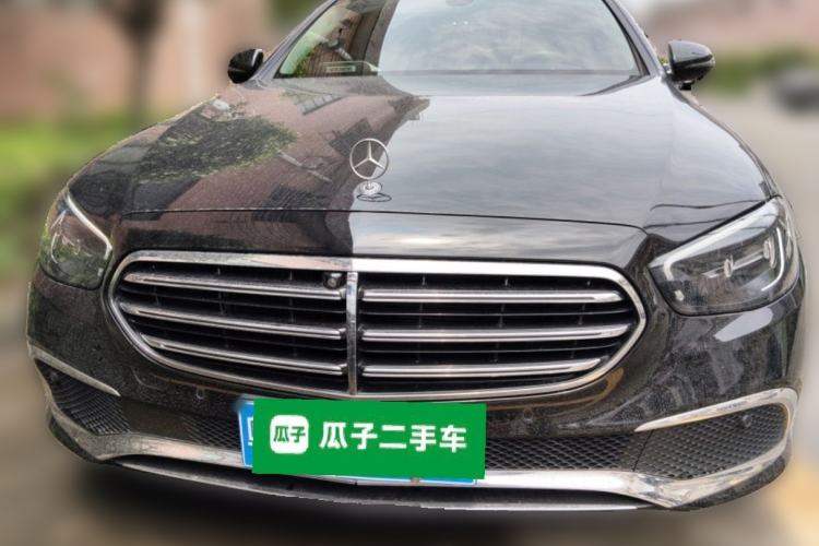 Used Mercedes-Benz E-Class 2023 E 300 L Luxury Model Front