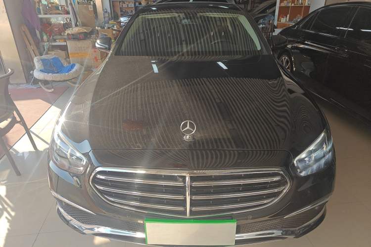 Used Mercedes-Benz E-Class 2023 Updated E 300 L Fashion Edition Front