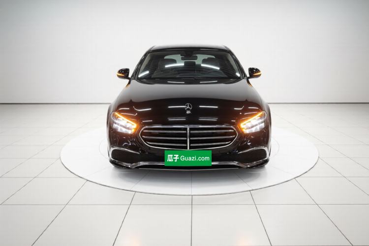 Used Mercedes-Benz E-Class 2023 E 300 L Sporty and Stylish Model Front