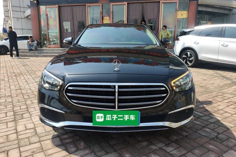 Used Mercedes-Benz E-Class 2023 E 300 L Stylish Model Front