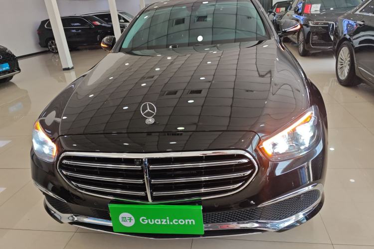Used Mercedes-Benz E-Class 2023 Updated E 300 L Fashion Edition Front