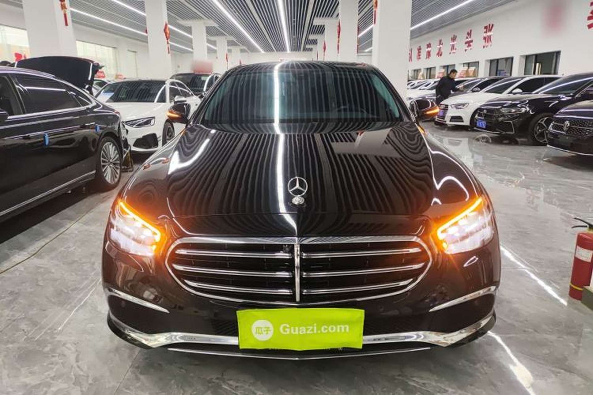 Used Mercedes-Benz E-Class 2023 Updated E 300 L Fashion Edition Front