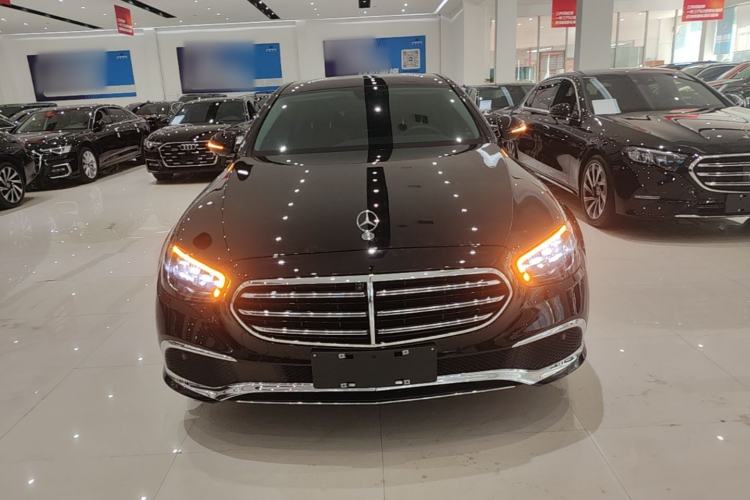 Used Mercedes-Benz E-Class 2023 Updated E 300 L Luxury Edition Front