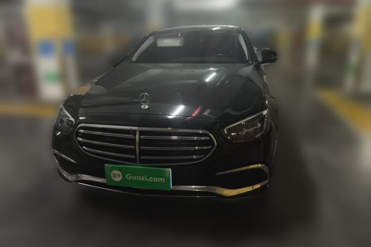 Used Mercedes-Benz E-Class 2023 E 300 L Luxury Model Front
