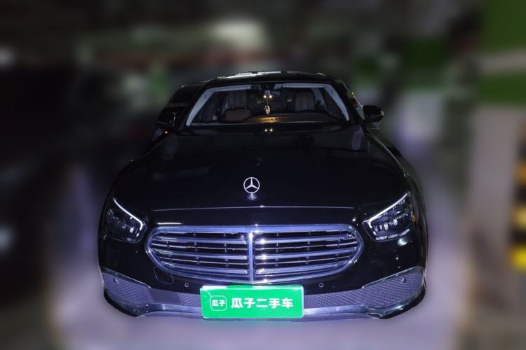 Used Mercedes-Benz E-Class 2023 Updated E 300 L Luxury Edition Front