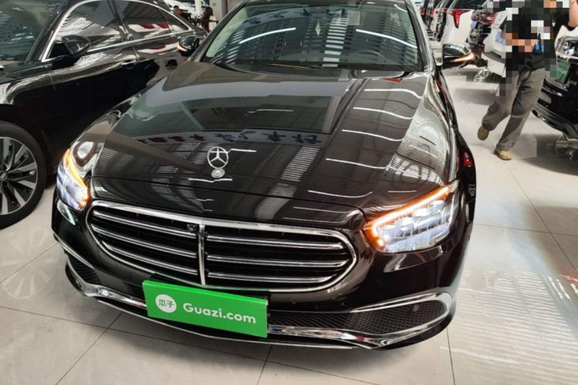 Used Mercedes-Benz E-Class 2023 Updated E 300 L Luxury Edition Front