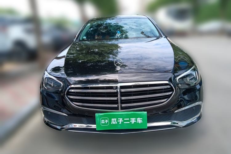 Used Mercedes-Benz E-Class 2023 E 300 L Luxury Model Front