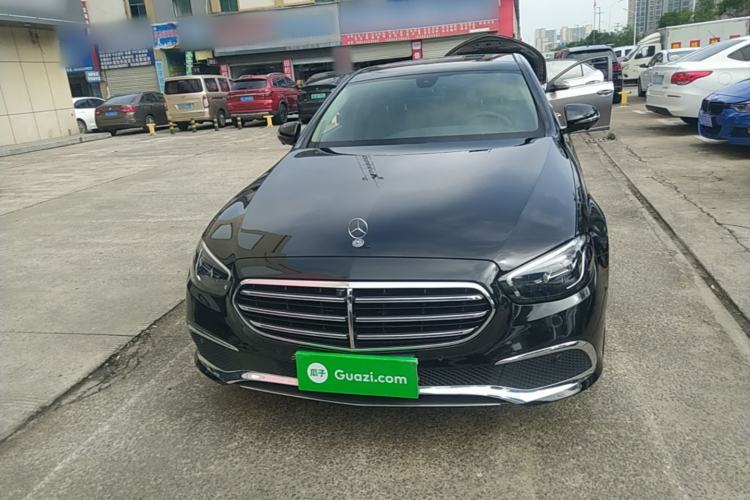 Used Mercedes-Benz E-Class 2023 E 300 L Stylish Model Front