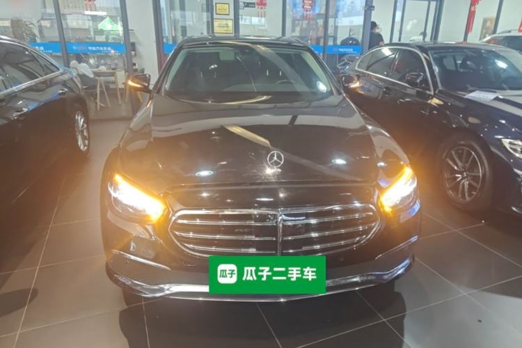 Used Mercedes-Benz E-Class 2023 Updated E 300 L Fashion Edition Front