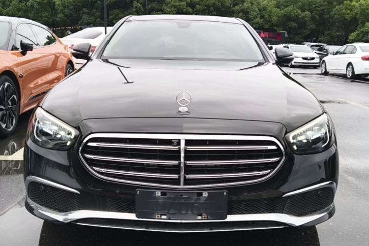 Used Mercedes-Benz E-Class 2023 E 300 L Luxury Model Front