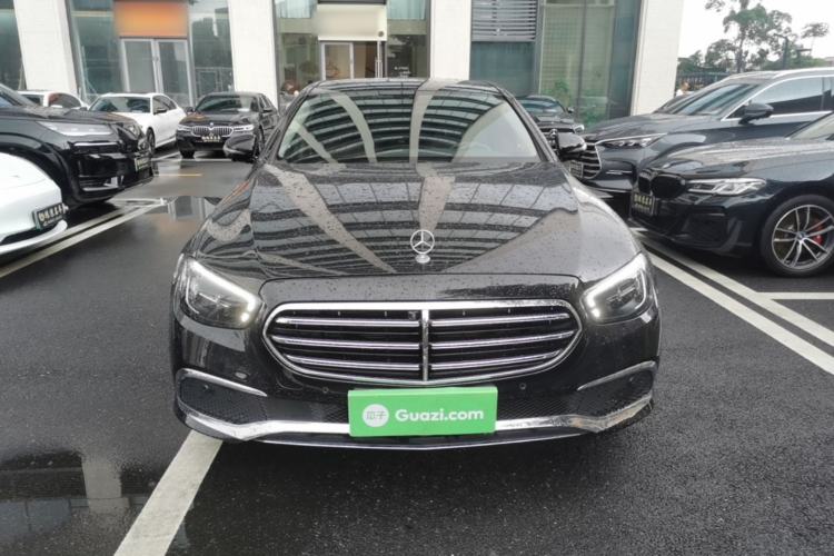 Used Mercedes-Benz E-Class 2023 E 300 L Luxury Model Front