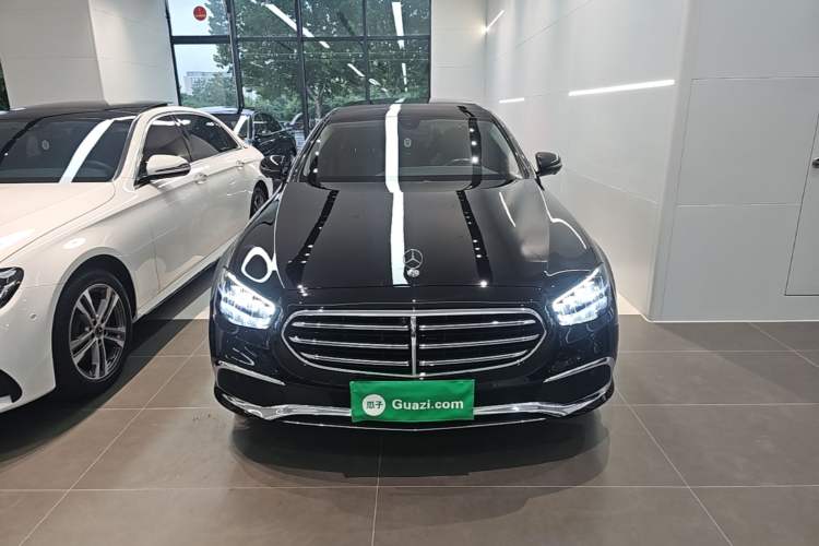 Used Mercedes-Benz E-Class 2023 Updated E 300 L Luxury Edition Front