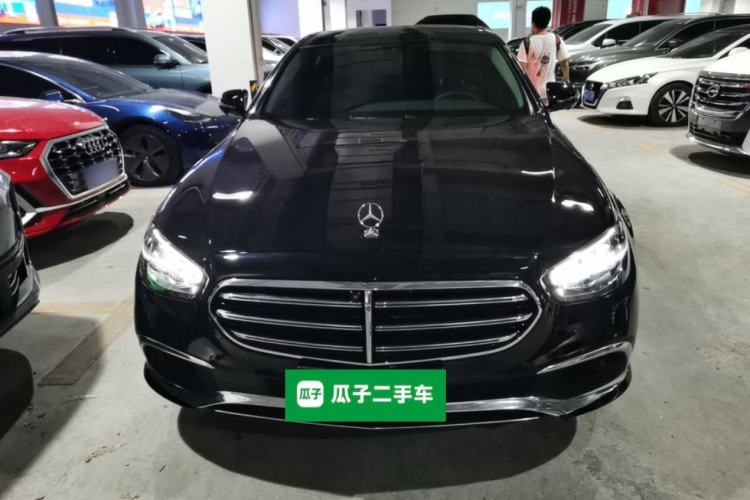 Used Mercedes-Benz E-Class 2023 Updated E 300 L Luxury Edition Front
