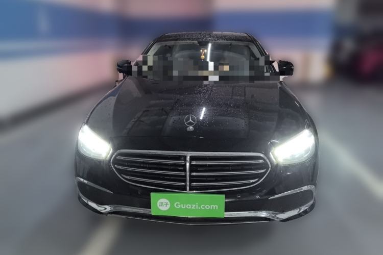 Used Mercedes-Benz E-Class 2023 E 300 L Luxury Model Front
