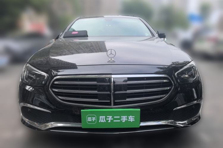 Used Mercedes-Benz E-Class 2023 E 300 L Luxury Model Front