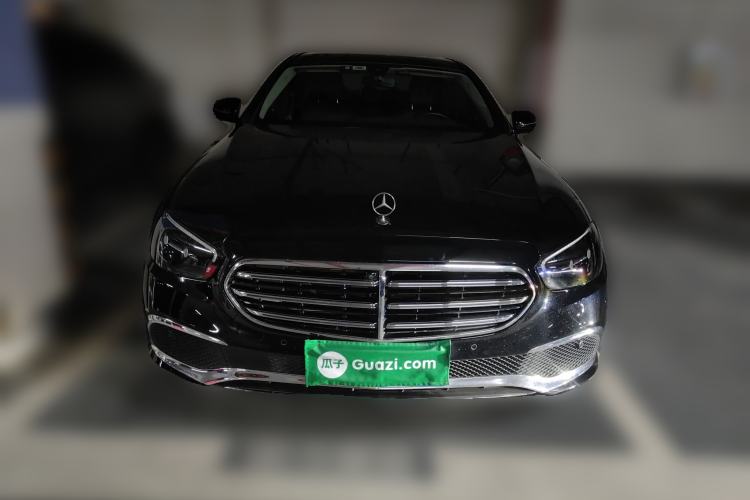 Used Mercedes-Benz E-Class 2023 E 300 L Luxury Model Front
