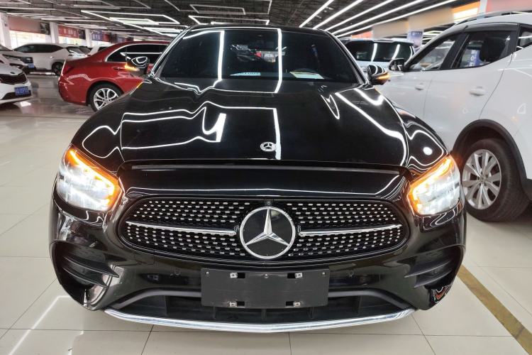 Used Mercedes-Benz E-Class 2023 Restyled E 300 L Sporty and Stylish Edition Front
