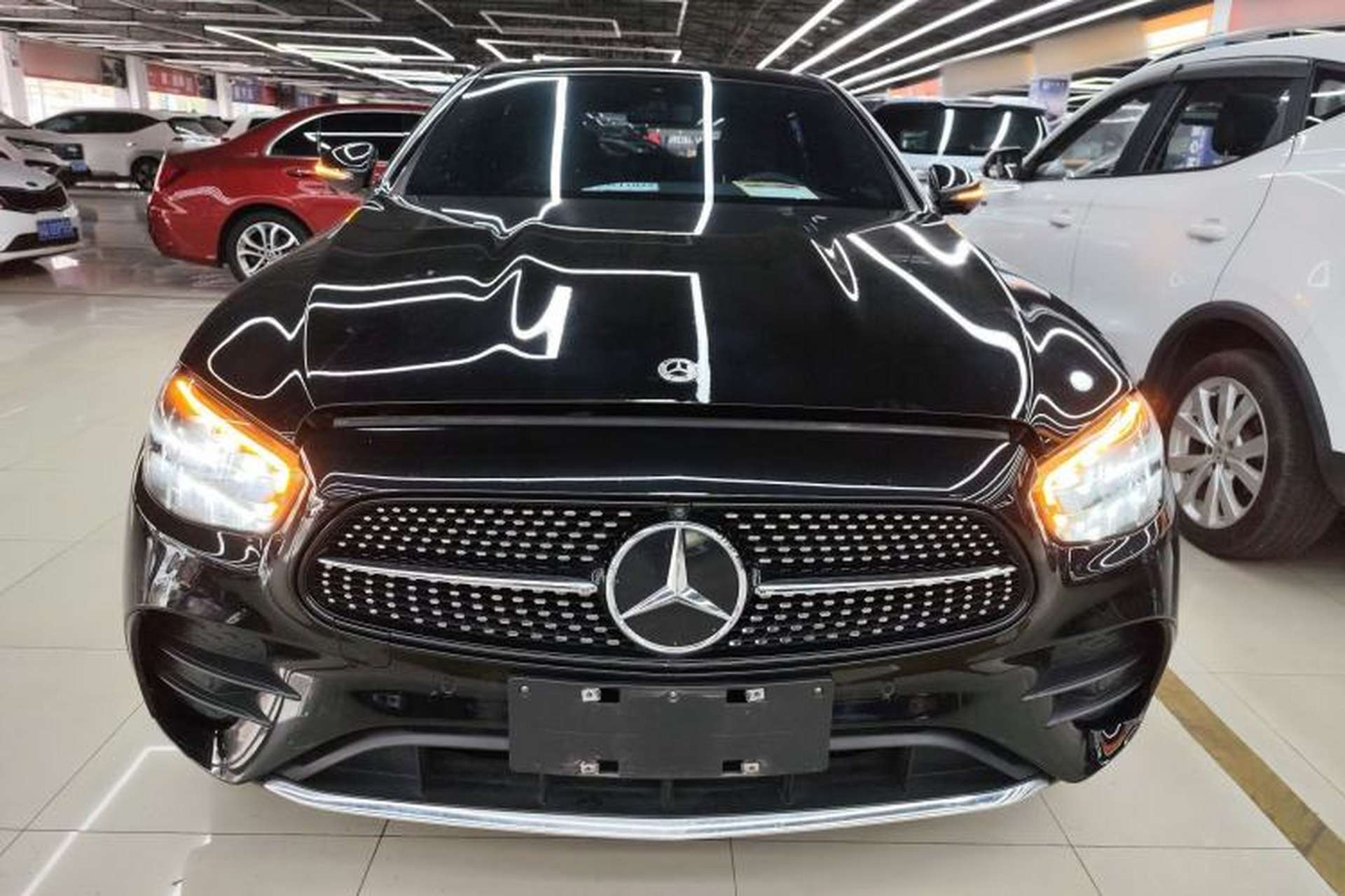 Used Mercedes-Benz E-Class 2023 Restyled E 300 L Sporty and Stylish Edition Front