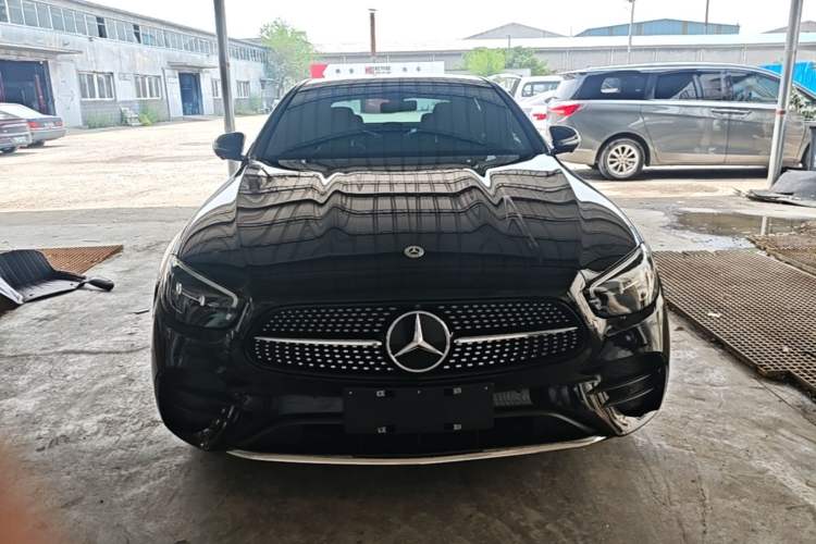 Used Mercedes-Benz E-Class 2023 E 300 L Sporty and Stylish Model Front