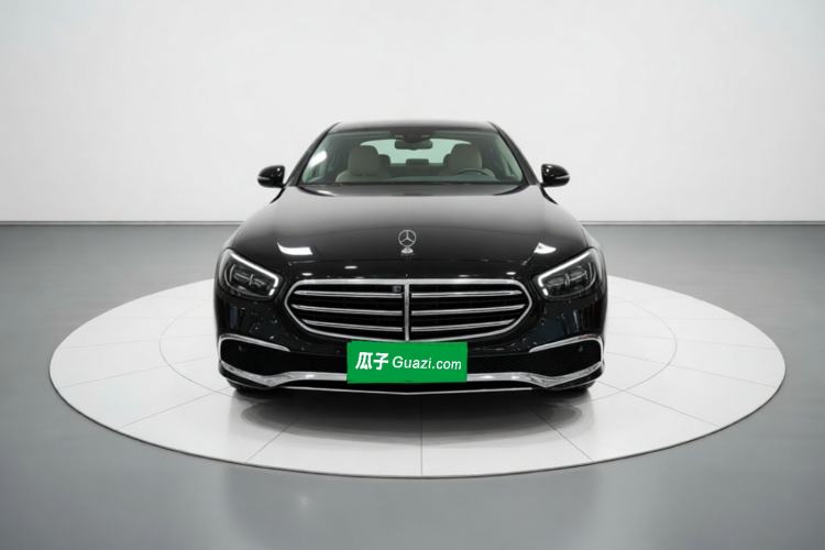 Used Mercedes-Benz E-Class 2023 E 300 L Luxury Model Front