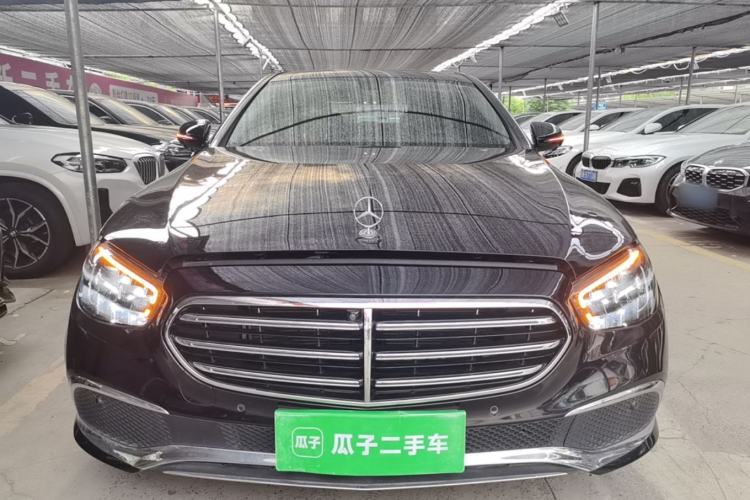 Used Mercedes-Benz E-Class 2023 Updated E 300 L Fashion Edition Front