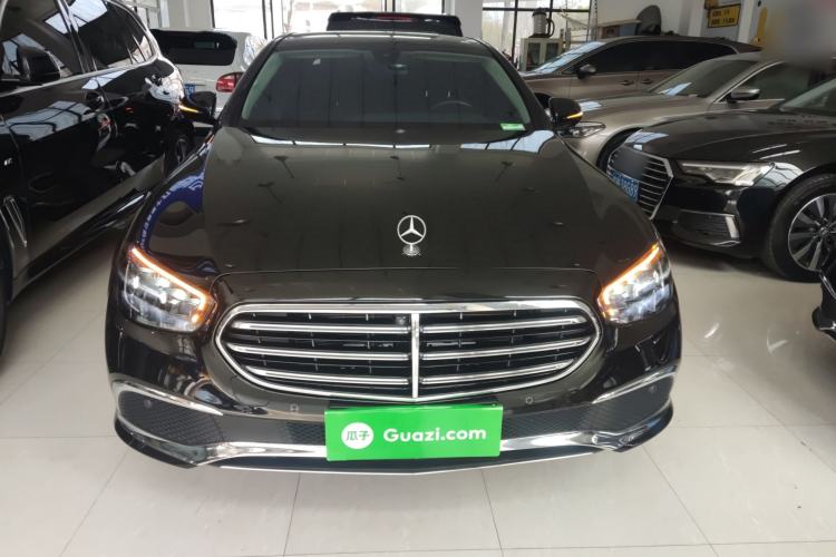 Used Mercedes-Benz E-Class 2023 E 300 L Stylish Model Front