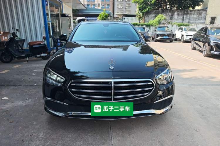 Used Mercedes-Benz E-Class 2023 Updated E 300 L Luxury Edition Front