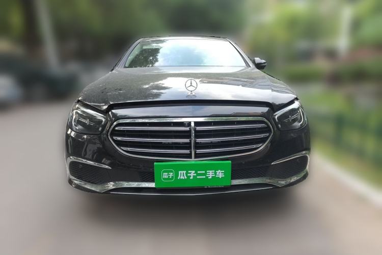 Used Mercedes-Benz E-Class 2023 E 300 L Stylish Model Front