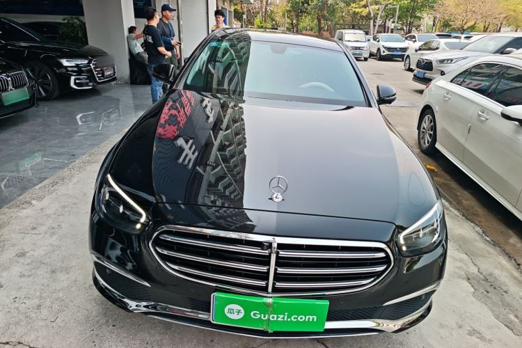 Used Mercedes-Benz E-Class 2023 E 300 L Stylish Model Front