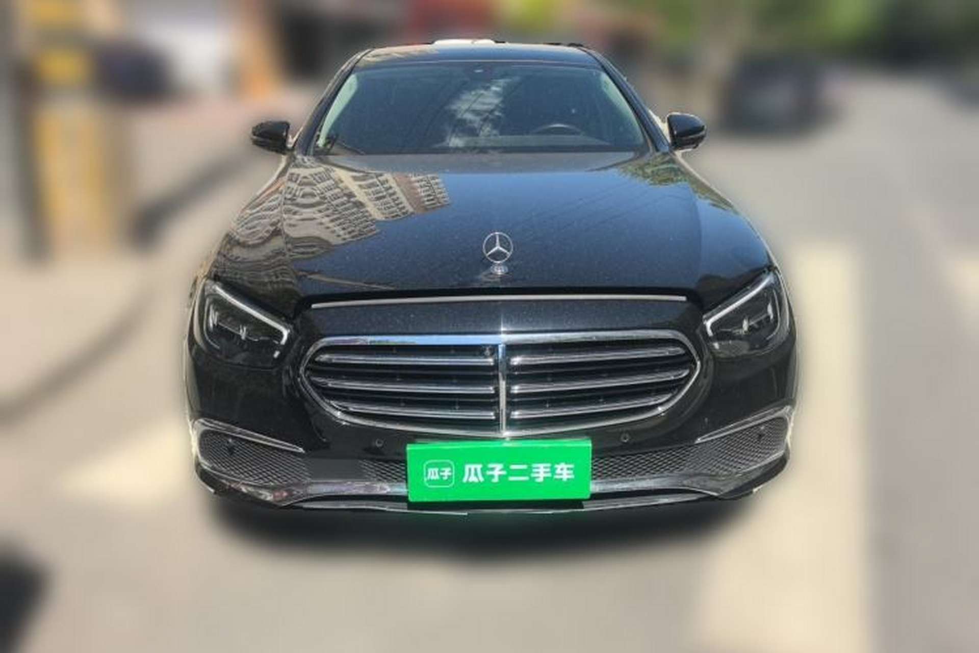Used Mercedes-Benz E-Class 2023 E 300 L Luxury Model Front