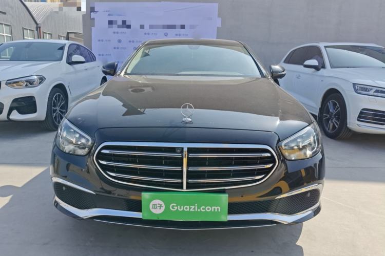 Used Mercedes-Benz E-Class 2023 Updated E 300 L Luxury Edition Front