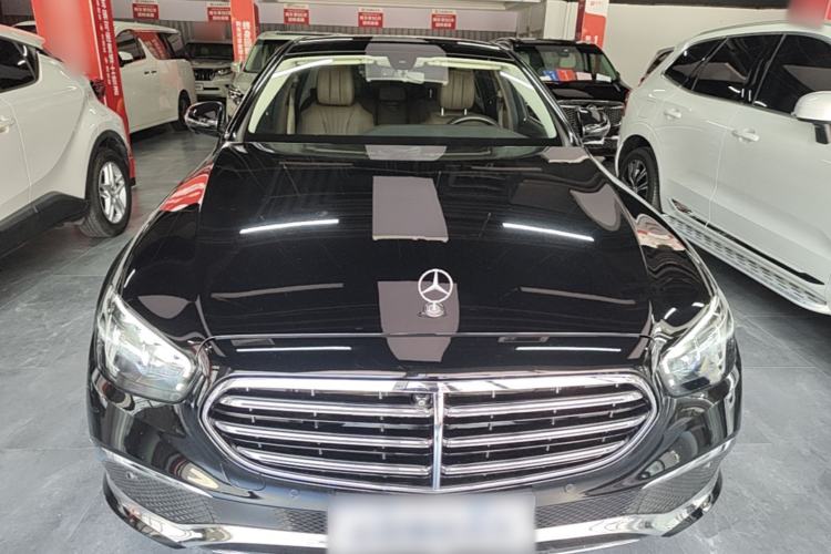 Used Mercedes-Benz E-Class 2023 Updated E 300 L Fashion Edition Front