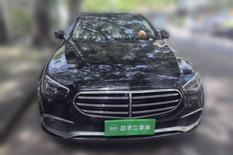 Used Mercedes-Benz E-Class 2023 Updated E 300 L Luxury Edition Front